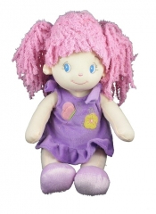Lalka Marysia fioletowa 25cm - <br />