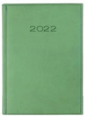 Kalendarz 2022 Dzienny A5 Vivella J.zielony 21D-12