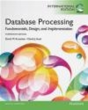 Database Processing David Auer, David Kroenke