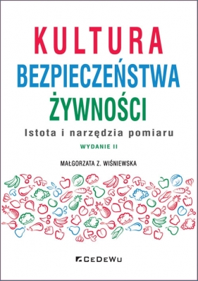 Kultura bezpieczeństwa żywności. - Małgorzata Z. Wiśniewska