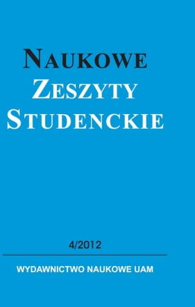 Naukowe zeszyty studenckie