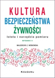 Kultura bezpieczeństwa żywności. - Wiśniewska Z. Małgorzata