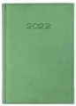 Kalendarz 2022 Dzienny A5 Vivella J.zielony 21D-12