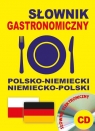 Słownik gastronomiczny polsko-niemiecki niemiecko-polski + CD Queschning Lisa, Gut Dawid