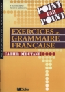 Point par point xercices de grammaire française Cahier débutant Loiseau Yves, Mérieux Régine