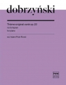 Theme original varie op. 22 Ignacy Feliks Dobrzyński