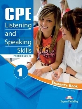 CPE Listening & Speaking Skills 1. Podręcznik + DigiBook - Virginia Evans, Jenny Dooley