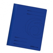 Skoroszyt A4 Herlitz kart ciemny niebieski eco (11036969)