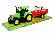 Traktor z przyczepą polski moduł