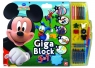 Giga Block - Zestaw dla artysty 5w1 - Mickey