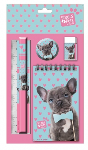 Zestaw 5 elementów Studio Pets (PEM-3627)
