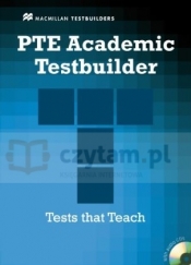 PTE Academic Testbuilder SB +CD