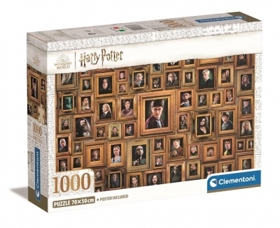 Puzzle 1000 Compact Impossible Harry Potter