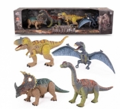 Figurki dinozaurów 4szt