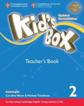 Kids Box 2 Teacher's Book - Caroline Nixon, Michael Tomlinson