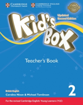 Kids Box 2 Teacher's Book - Nixon Caroline, Tomlinson Michael