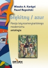 Błękitny / azul Poezja latynoamerykańskiego modernizmu (antologia) Kardyni A. Mieszko, Rogoziński P.