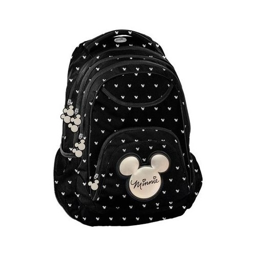 Plecak szkolny Minnie Black (DIBL-2708)