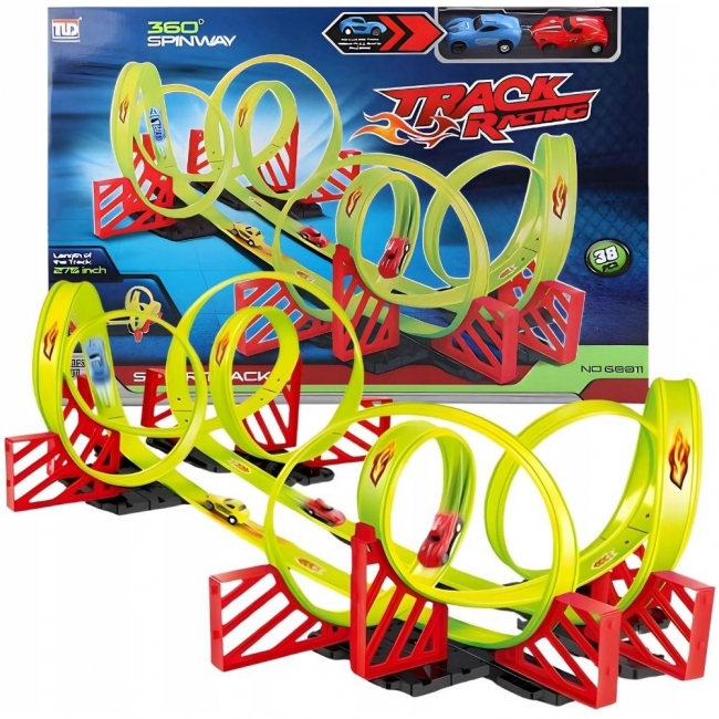 <img src='https://webimage.pl/pics/860/8/d5901353688073.jpg' style='height:440px' /> Tor dla aut pętle 7 metrów 38el