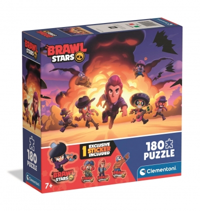 <img src='https://webimage.pl/pics/860/8/d8005125298051.jpg' style='height:440px' /> Puzzle 180 Square Box Brawl Stars 3 29805
