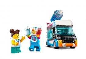 LEGO City: Pingwinia furgonetka ze slushem (60384)