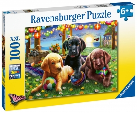 Ravensburger, Puzzle XXL 100: Psy (12886)