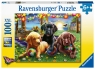 Ravensburger, Puzzle XXL 100: Psy (12886)