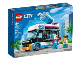  LEGO City: Pingwinia furgonetka ze slushem (60384)Wiek: 5+