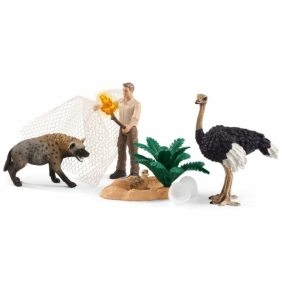 Schleich Wild Life, Atak hieny (SLH42504)