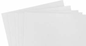 Arkusze piankowe Happy Color A4/5 arkuszy - białe (HA 7130 2030-0)