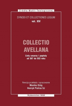 Collectio Avellana - Ożóg Monika, Pietras Henryk SJ