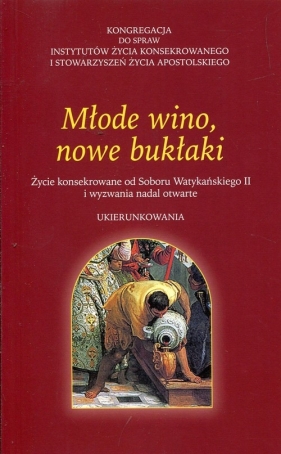 Młode wino nowe bukłaki - Jolanta Olech