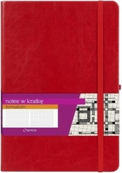 Notes A4 Kratka Formalizm Czerwony