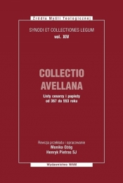 Collectio Avellana - Ożóg Monika, Pietras Henryk SJ