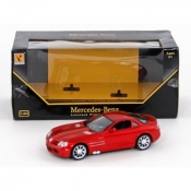 Samochód Adar auto lic. Mercedes-Benz 1:24, z napędem na koło (498860)