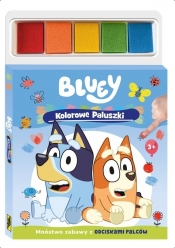 Bluey. Kolorowe paluszki - Opracowanie zbiorowe