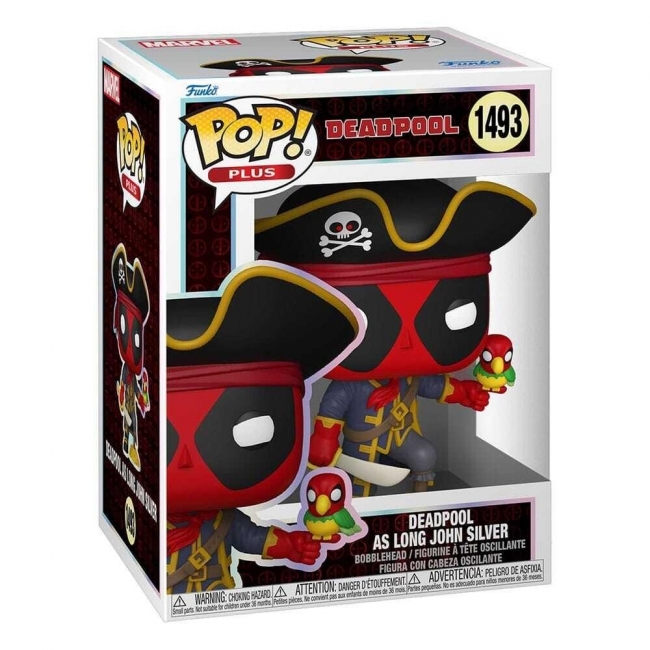 <img src='https://webimage.pl/pics/860/9/d0889698839860.jpg' style='height:440px' /> Figurka Funko POP Deadpool as Long John Silver