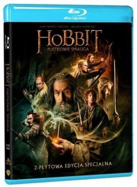 Hobbit: Pustkowie Smauga (2 Blu-ray)