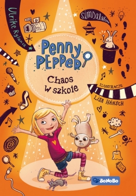 Penny Pepper Chaos w szkole - Rylance lrike