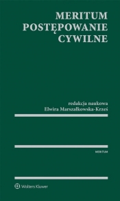 Meritum Postępowanie cywilne - Marszałkowska-Krześ Elwira
