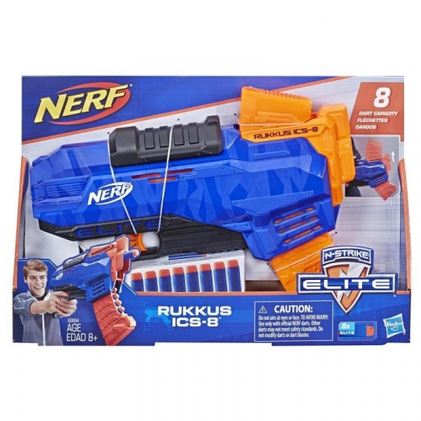 Wyrzutnia Nerf Elite Rukkus (E2654)