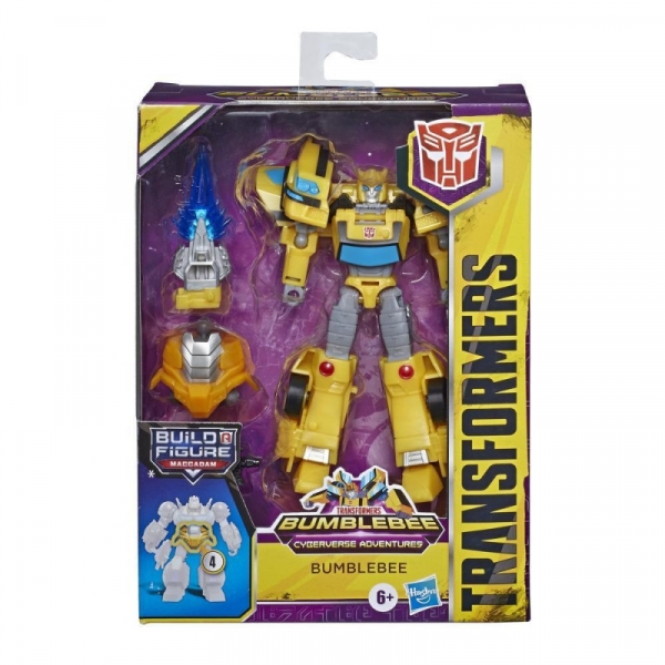 Figurka Transformers Cyberverse Deluxe Bumblebee (E7053/E7099)