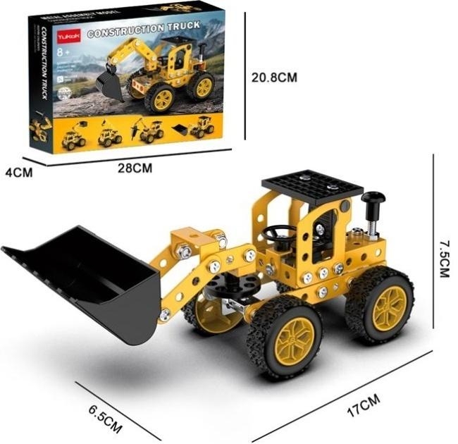 Koparka do składania