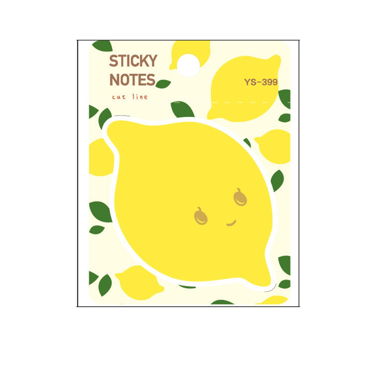Notes samoprzylepny Fruit (447893)