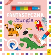 Flamaster wodny Fantastyczna dżungla - Małgorzata Korbiel