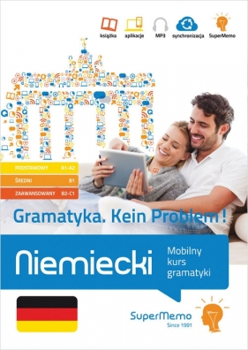 Gramatyka Kein Problem! Niemiecki Mobilny kurs gramatyki (poziom podstawowy A1-A2, średni B1 i zaawansowany - Waldemar Trambacz