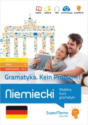 Gramatyka Kein Problem! Niemiecki Mobilny kurs gramatyki (poziom podstawowy A1-A2, średni B1 i zaawansowany - Waldemar Trambacz