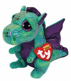 Maskotka Beanie Boos Cinder - Zielony Smok 15cm (36186)