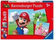 Puzzle dla dzieci 3x49: Super Mario (5186)