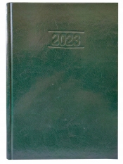 Kreska, Kalendarz Info A5 2023, zielony